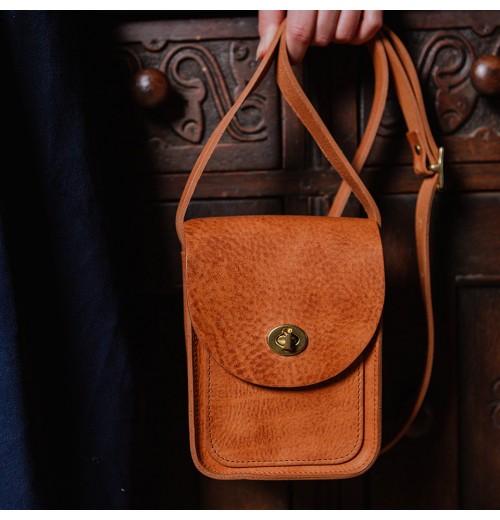 Kate Sheridan Ginger Half Lock Bag