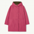 Reversible Fuscia/Green Coat