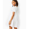 Charlet Short Sleeve Linen Dress