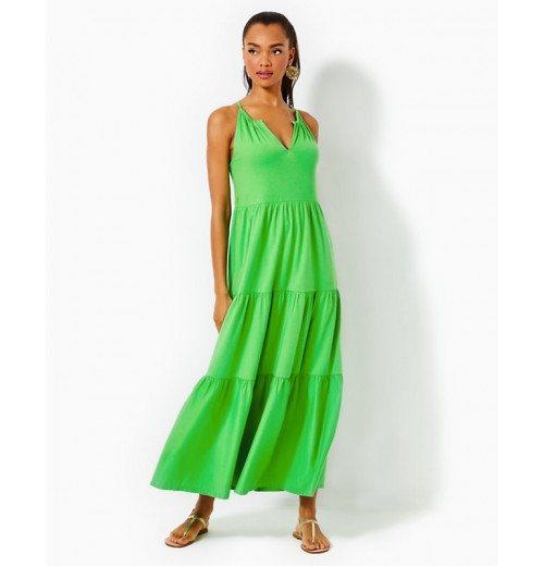 Maribella Halter Maxi Dress