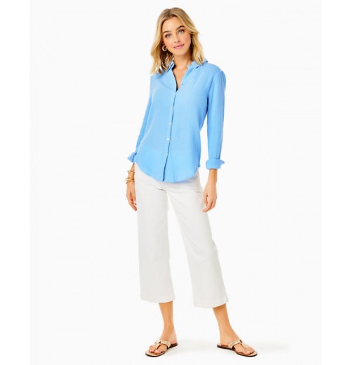 Geanie Button Down Top