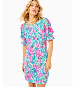 Adley Short Sleeve Dress