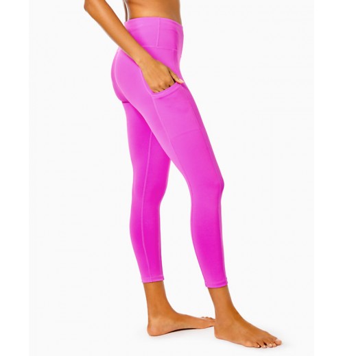 UPF 50+ Luxletic 24&quot; Weekender High Rise Midi Legging