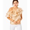 Trixie One-Shoulder Ruffle Top