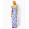 Serena V-Neck Maxi Dress