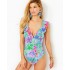 Huey Ruffle One-Piece Swimsuit