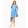 Jocelyn Short Sleeve Linen Dress