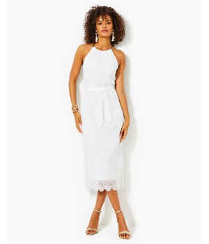 Bingham Lace Midi Dress