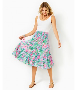 Deavan Midi Skirt