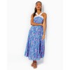 Jenette Cotton Halter Maxi Dress