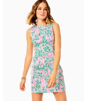 Mila Stretch Shift Dress