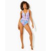 Caseylee Lattice One-Piece Swimsuit