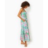 Hadly Smocked Cotton Maxi Dress