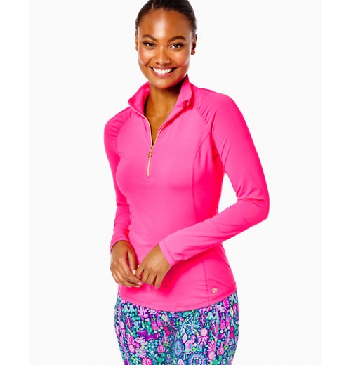 UPF 50+ Luxletic Justine Pullover