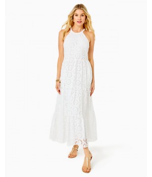 Beccalyn Eyelet Maxi Dress