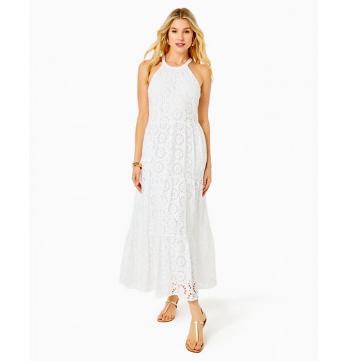 Beccalyn Eyelet Maxi Dress