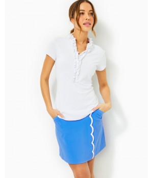 UPF 50+ Luxletic Monica Scallop Skort