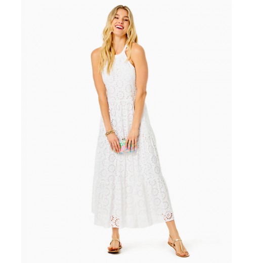 Beccalyn Eyelet Maxi Dress