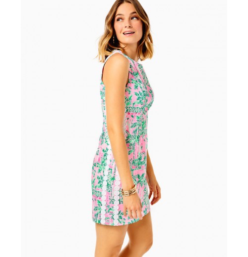 Mila Stretch Shift Dress