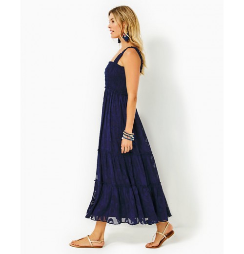 Hadly Smocked Maxi Dress