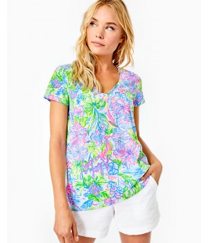 Etta V-Neck Top