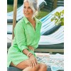 Pilar Linen Tunic Dress