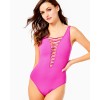 Isle Lattice One-Piece Swimsuit