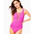 Isle Lattice One-Piece Swimsuit