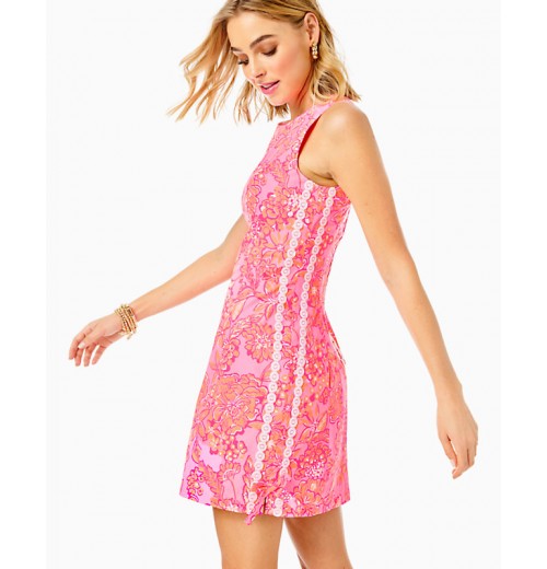 Mila Stretch Shift Dress