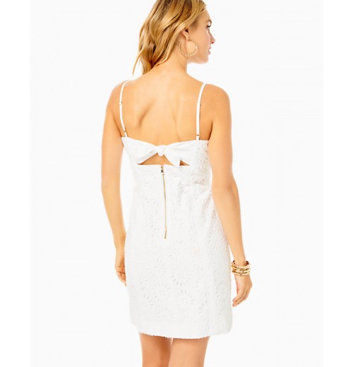 Shelli Eyelet Mini Dress