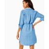 Pilar Linen Tunic Dress