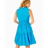 Elina Stretch Ruffle Dress