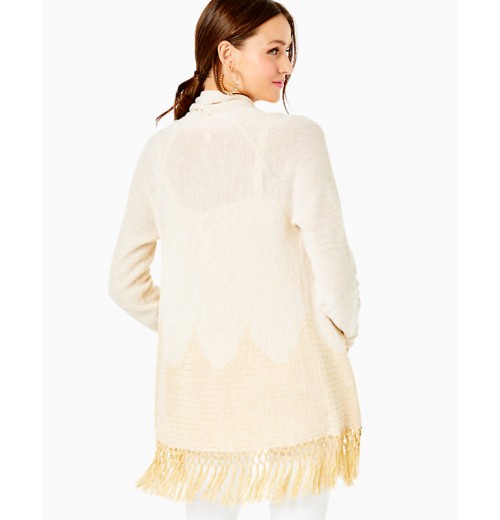 Tatum Long Fringe Hem Cardigan