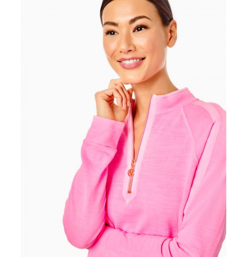 Luxletic Ashlee Half-Zip Pullover