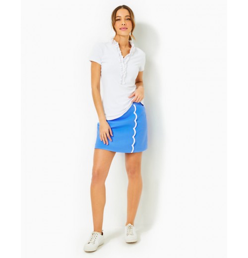 UPF 50+ Luxletic Monica Scallop Skort