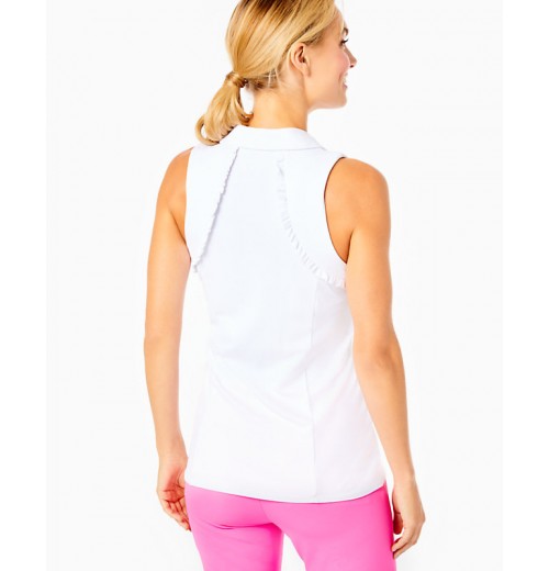 UPF 50+ Luxletic Martina Polo Top