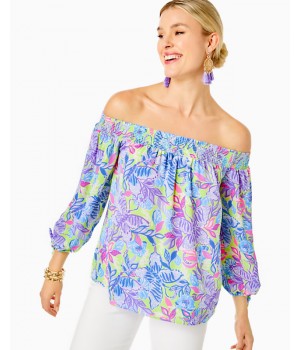 Maryellen Off-The-Shoulder Top