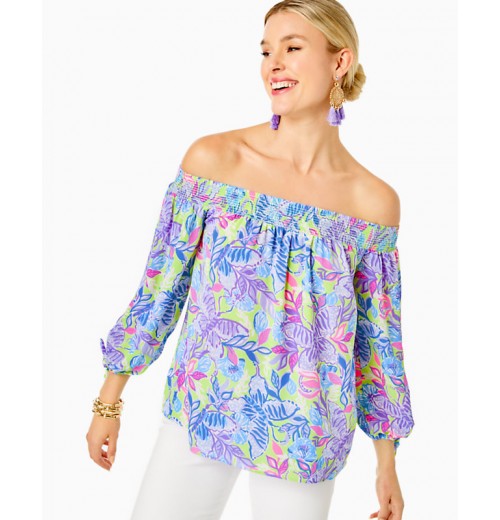 Maryellen Off-The-Shoulder Top