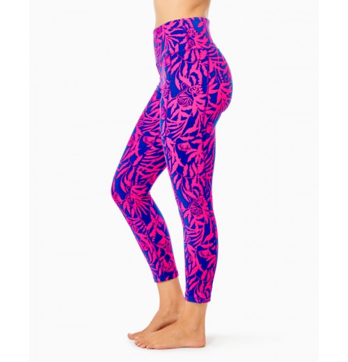 UPF 50+ Luxletic 24&quot; Weekender High-Rise Midi Legging