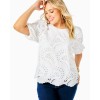 Aleena Eyelet Top