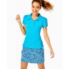 UPF 50+ Luxletic Frida Puff Sleeve Polo