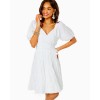 Iralee Linen Wrap Dress